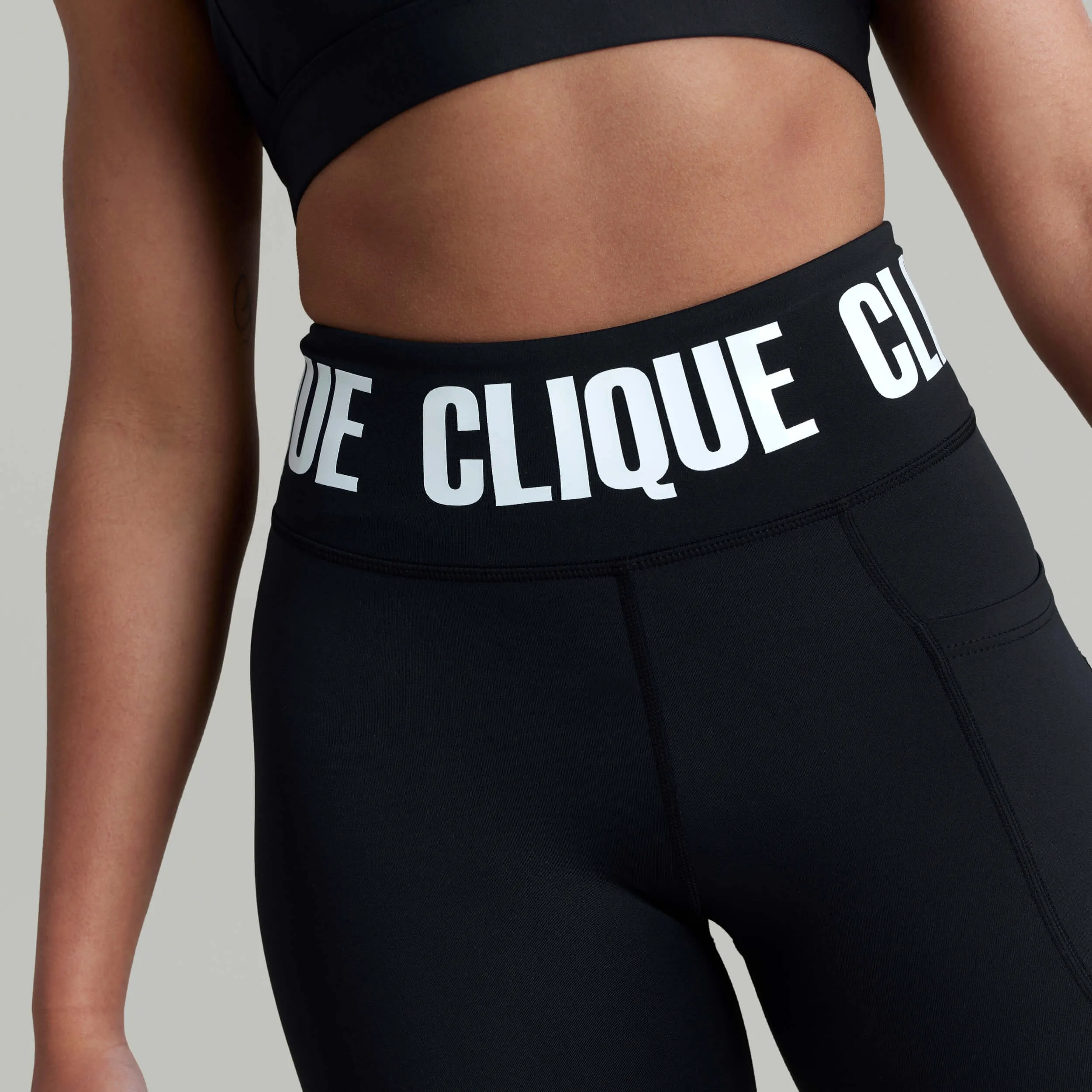 CLQ Power 7/8 Compression Tights - Classic