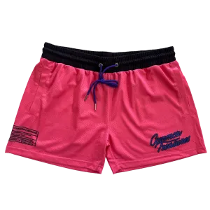 Coral Reef Hoop Shorts with 5-Inch Inseam