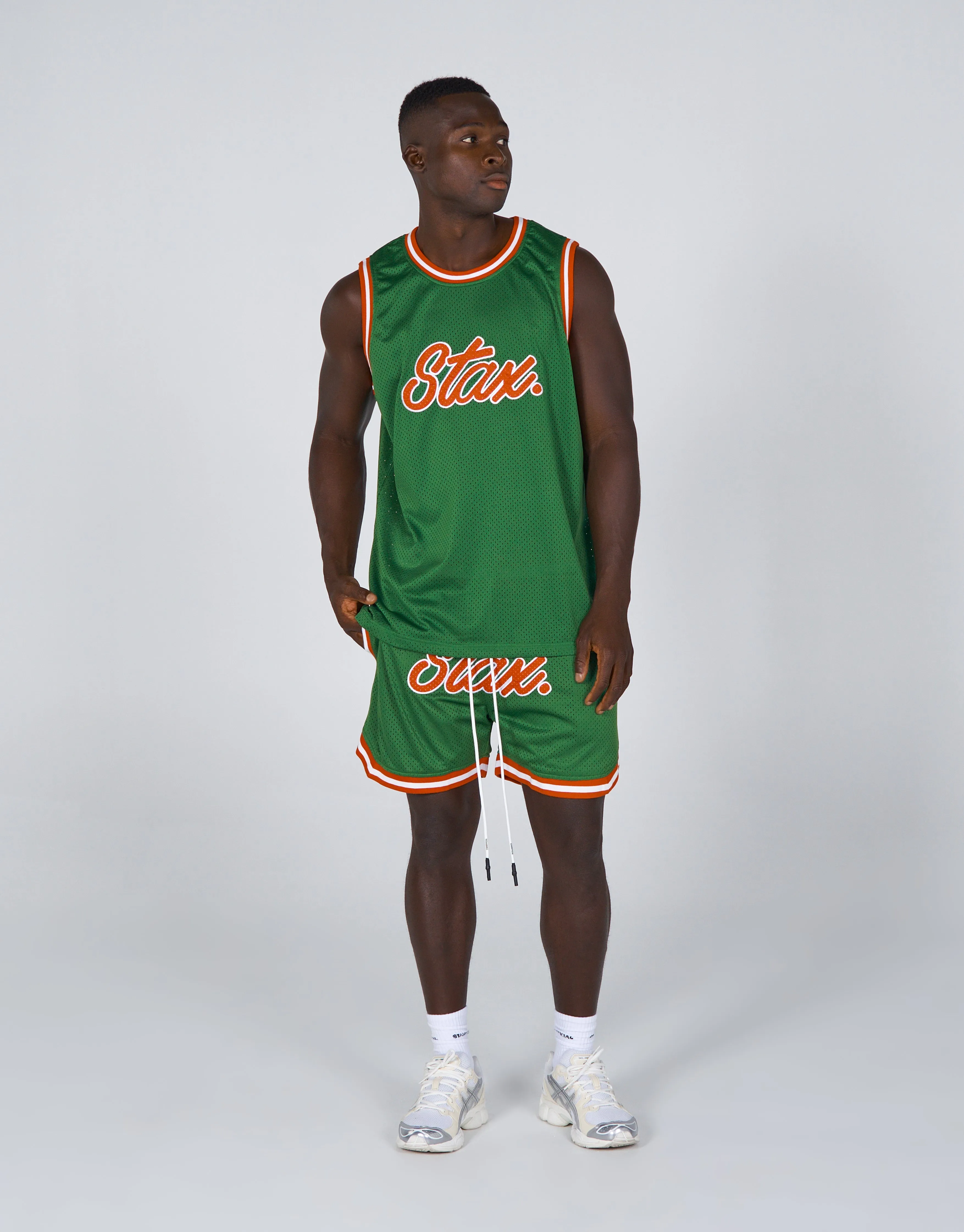 Court Drip Basketball Shorts - Ohio