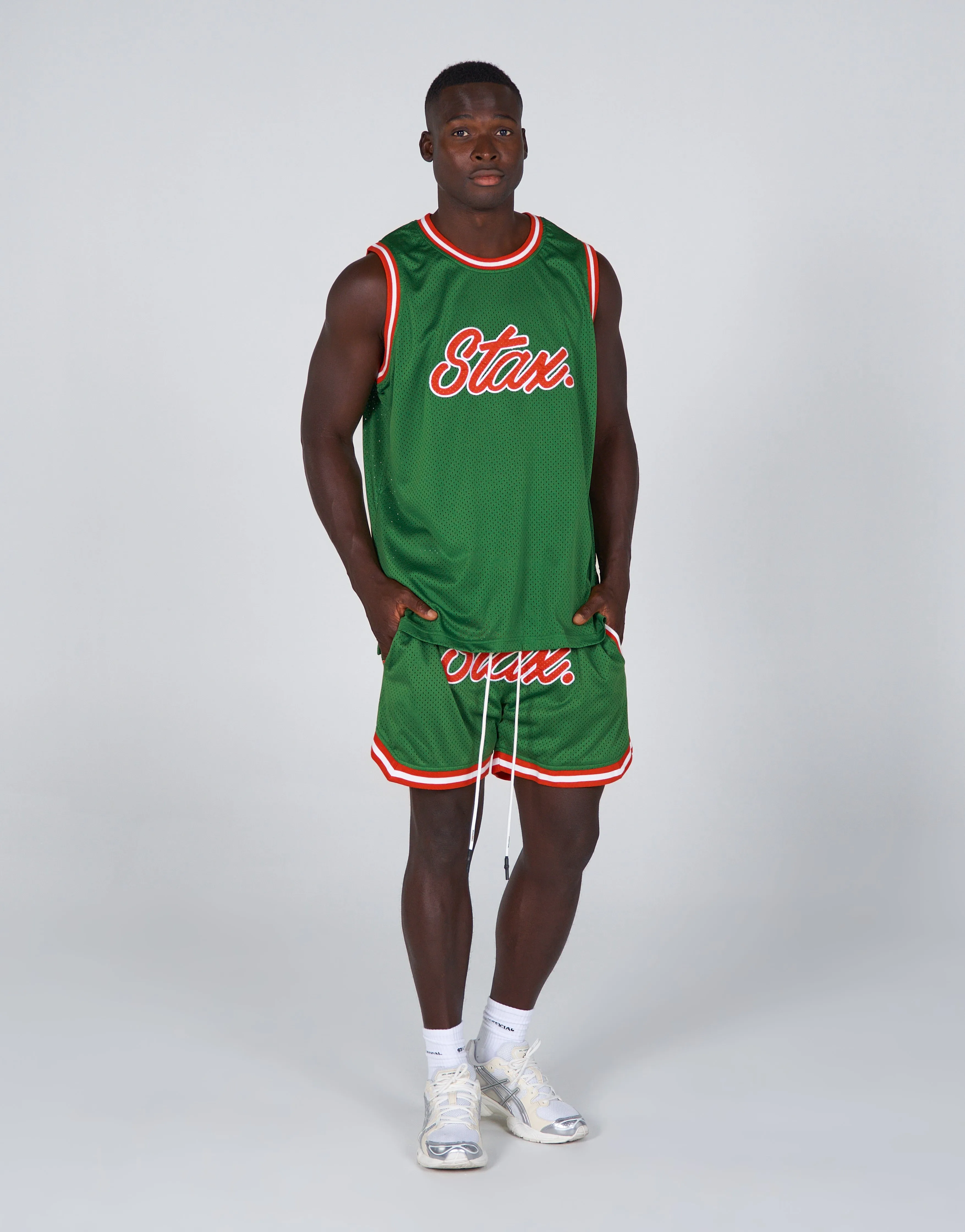 Court Drip Basketball Shorts - Ohio