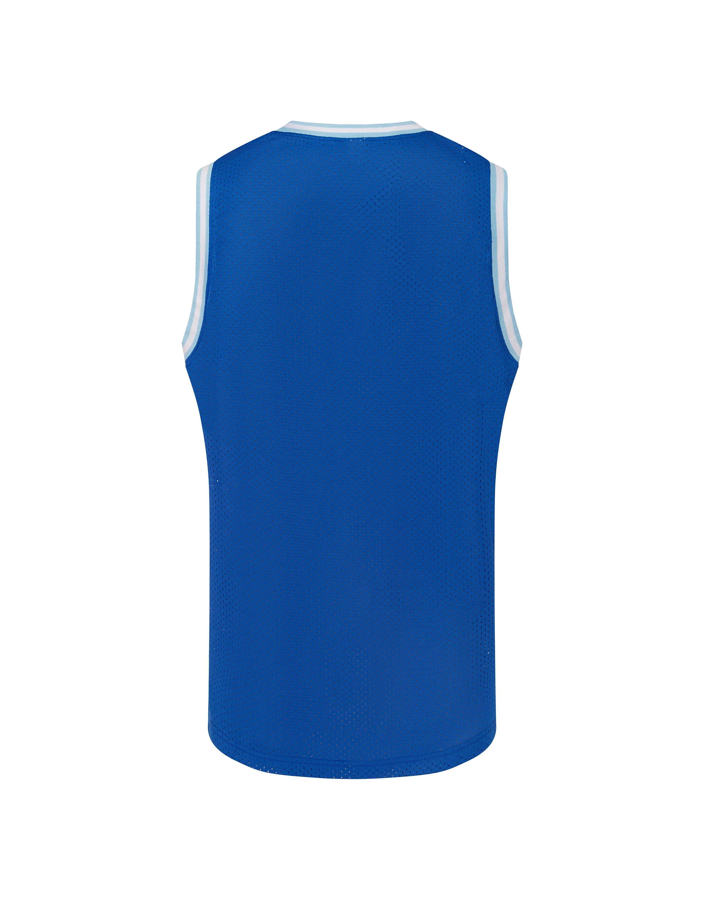 Court Drip Basketball Singlet - Duke