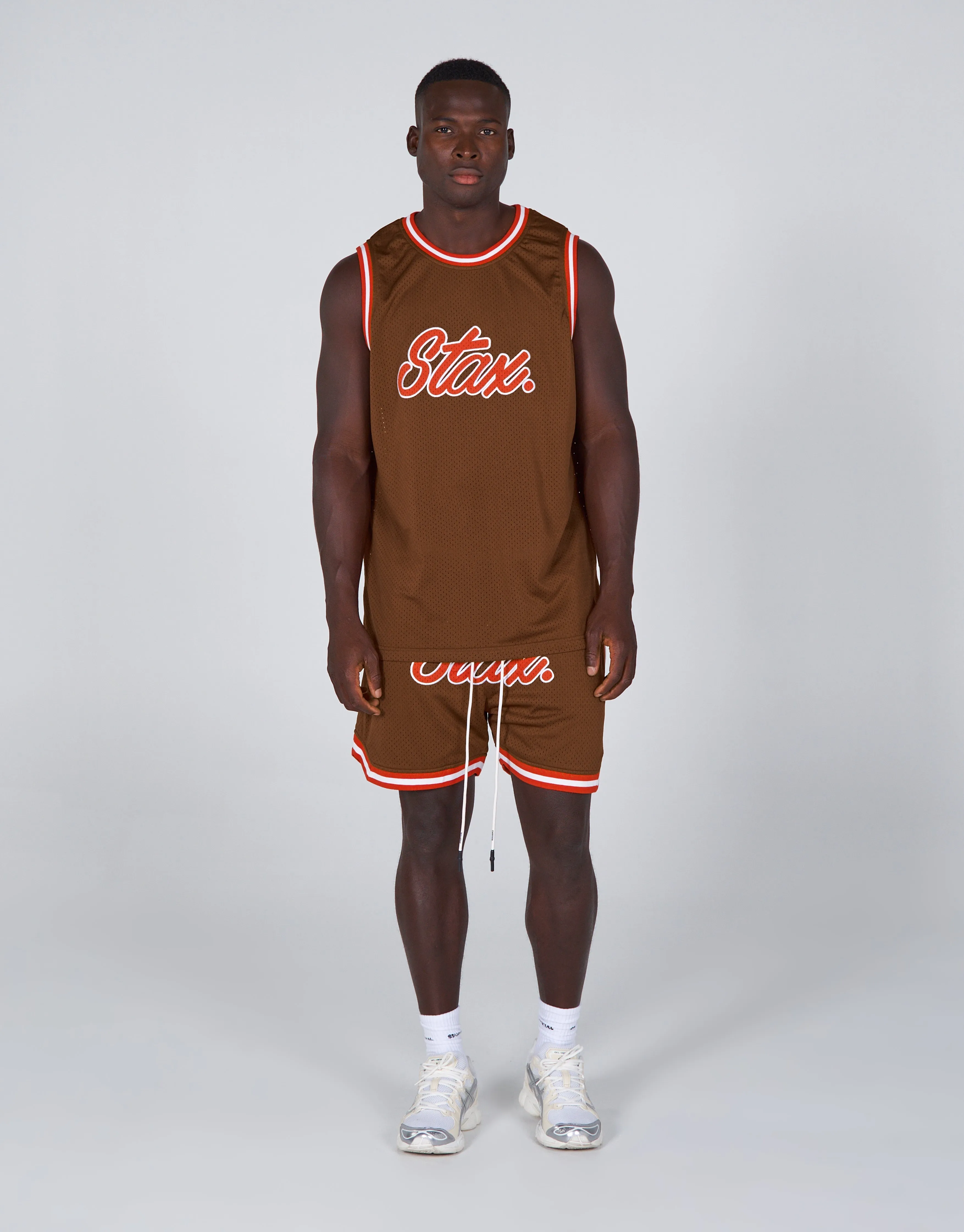 Court Drip Basketball Singlet - Tennessee