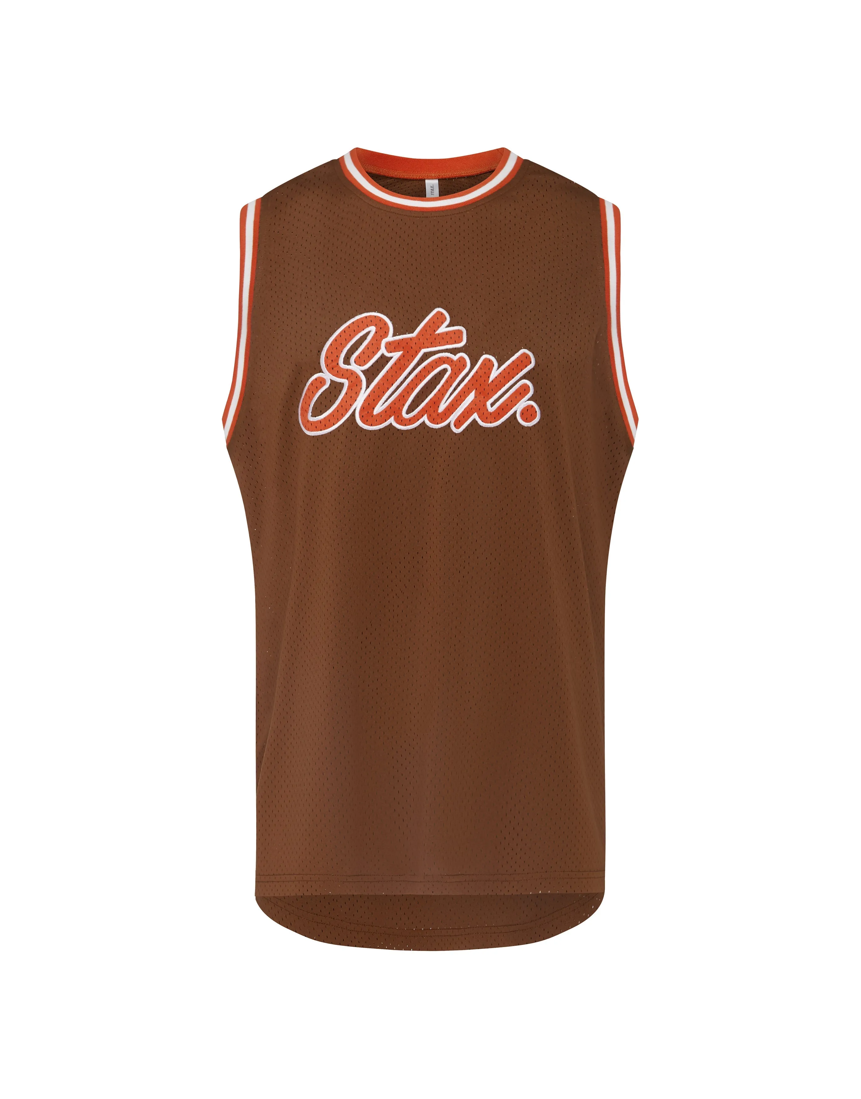 Court Drip Basketball Singlet - Tennessee