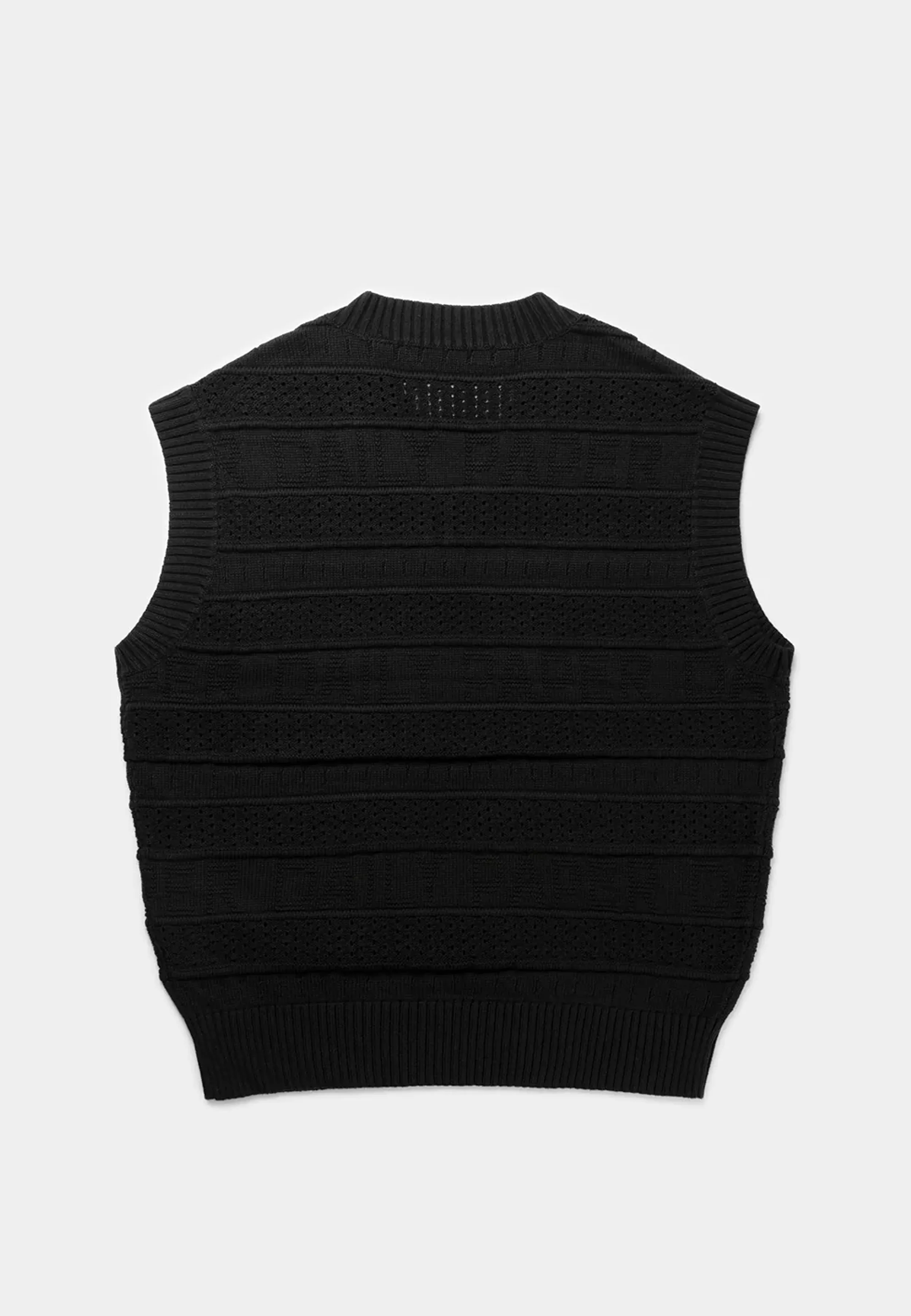 DAILY PAPER Rashidi Spencer Vest - Black