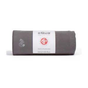 EQUA YOGA MAT TOWEL - XLONG THUNDER - 86 INCHES