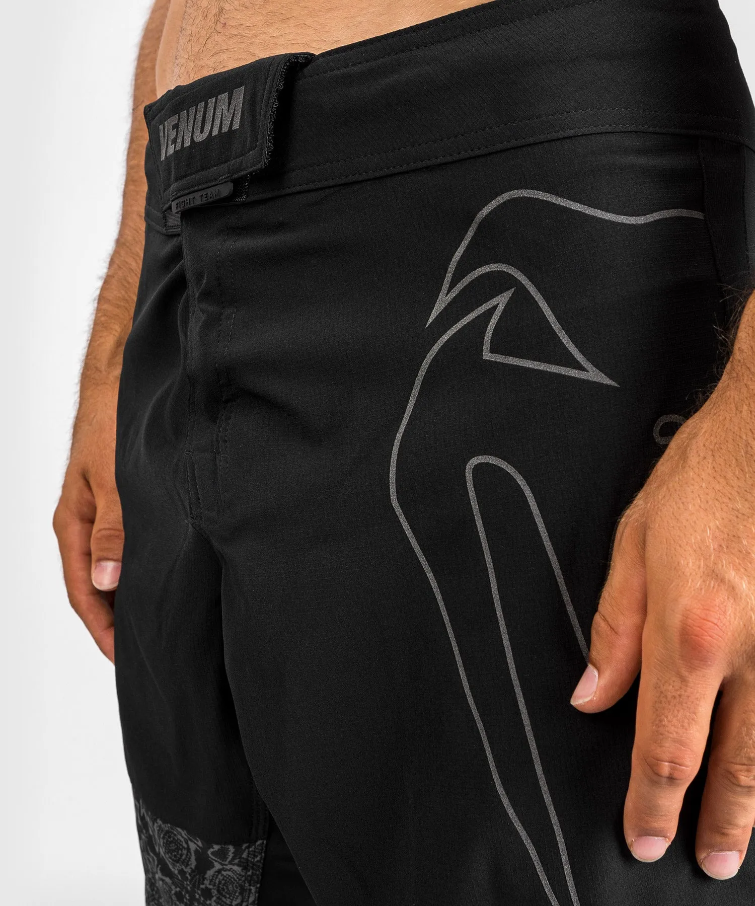 Fightshorts Reflective Light 4.0 Venum - Black/Black