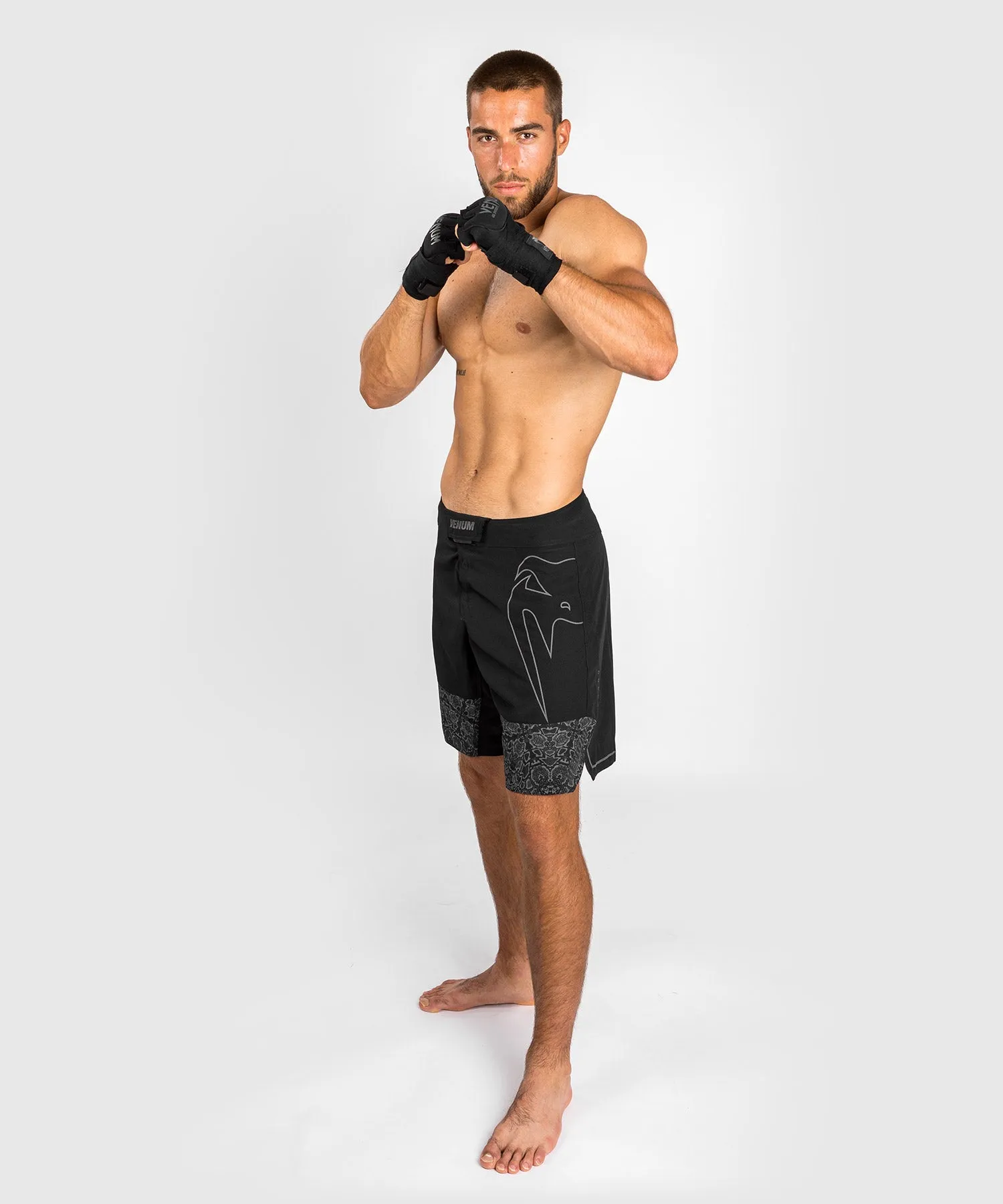 Fightshorts Reflective Light 4.0 Venum - Black/Black