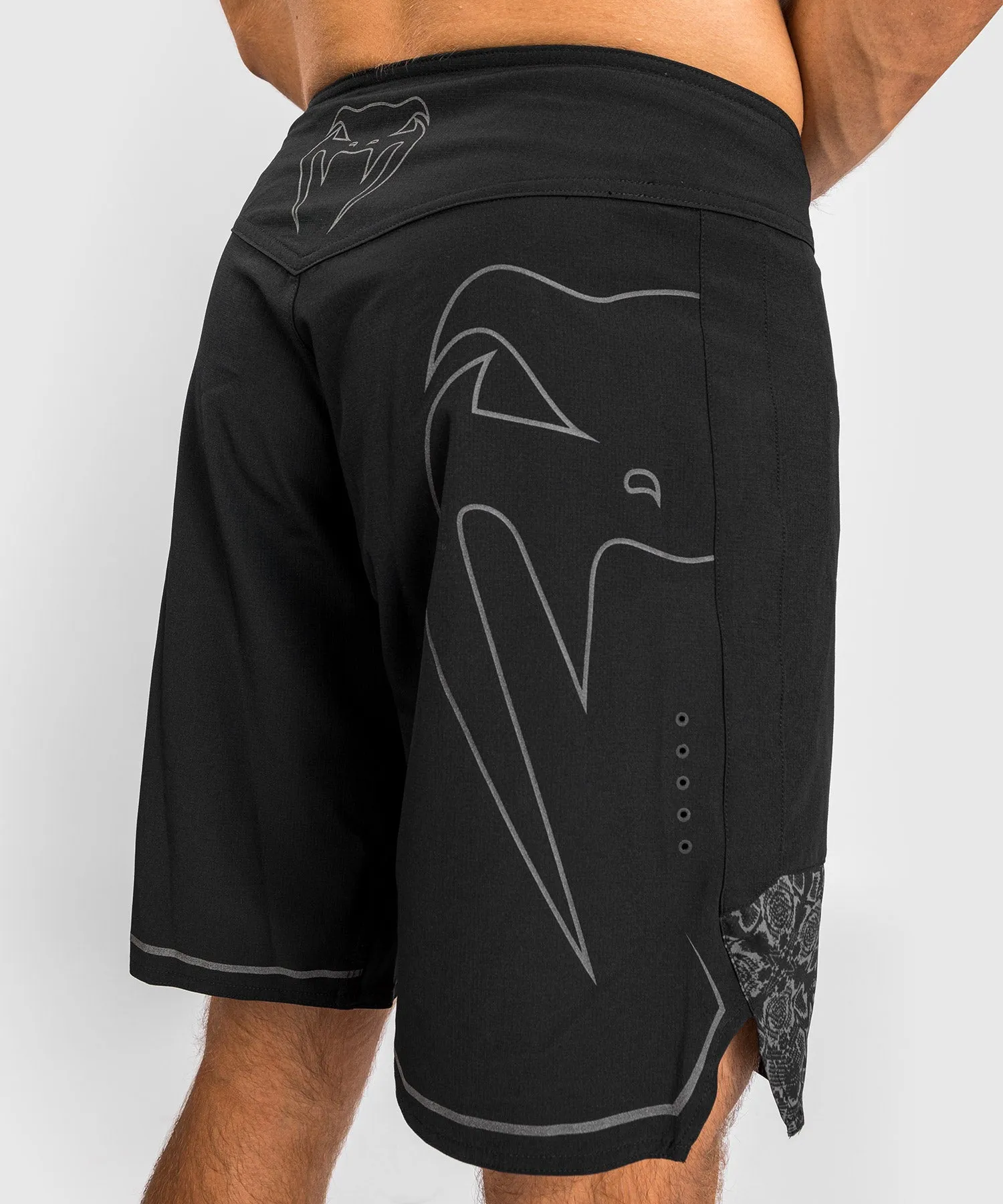 Fightshorts Reflective Light 4.0 Venum - Black/Black