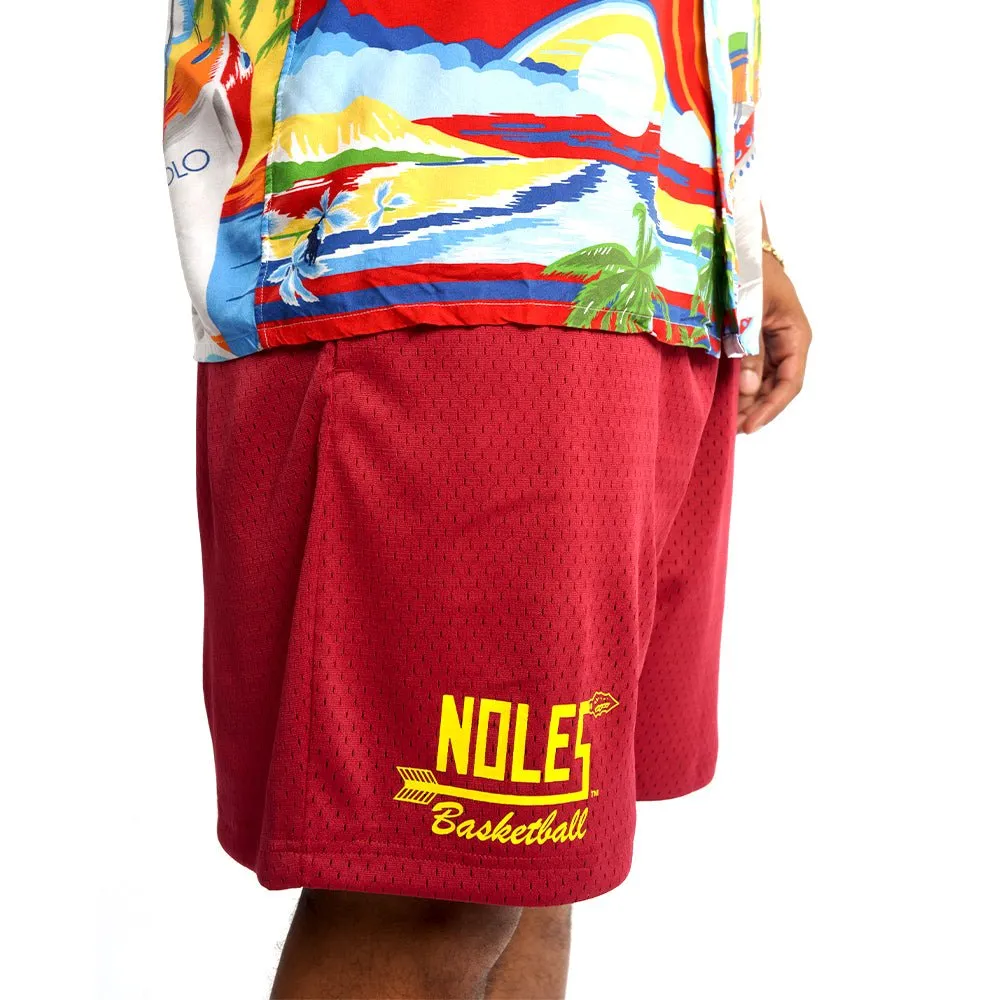 Florida State Seminoles Retro Practice Shorts