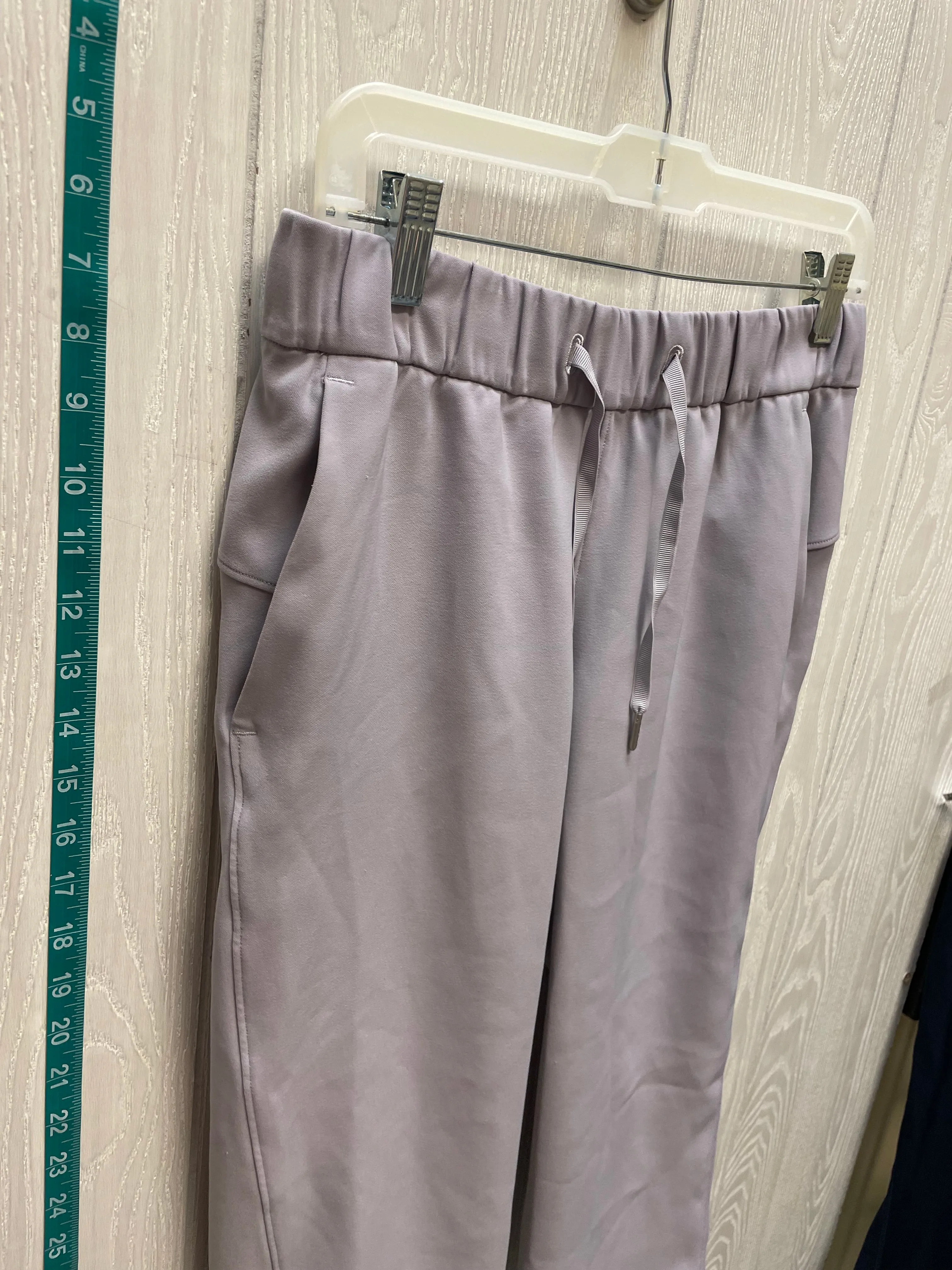 Grey Athletic Pants Lululemon, Size S