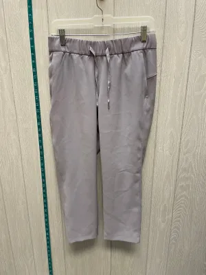 Grey Athletic Pants Lululemon, Size S