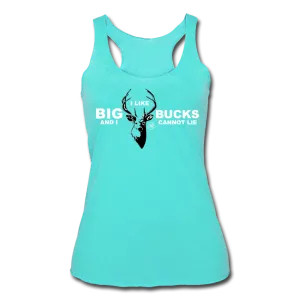 I Like Big Bucks Women’s Tank Top