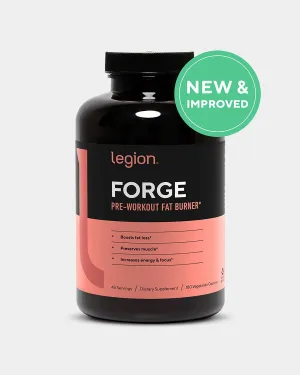 Legion Forge Pre-Workout Fat Burning Supplement