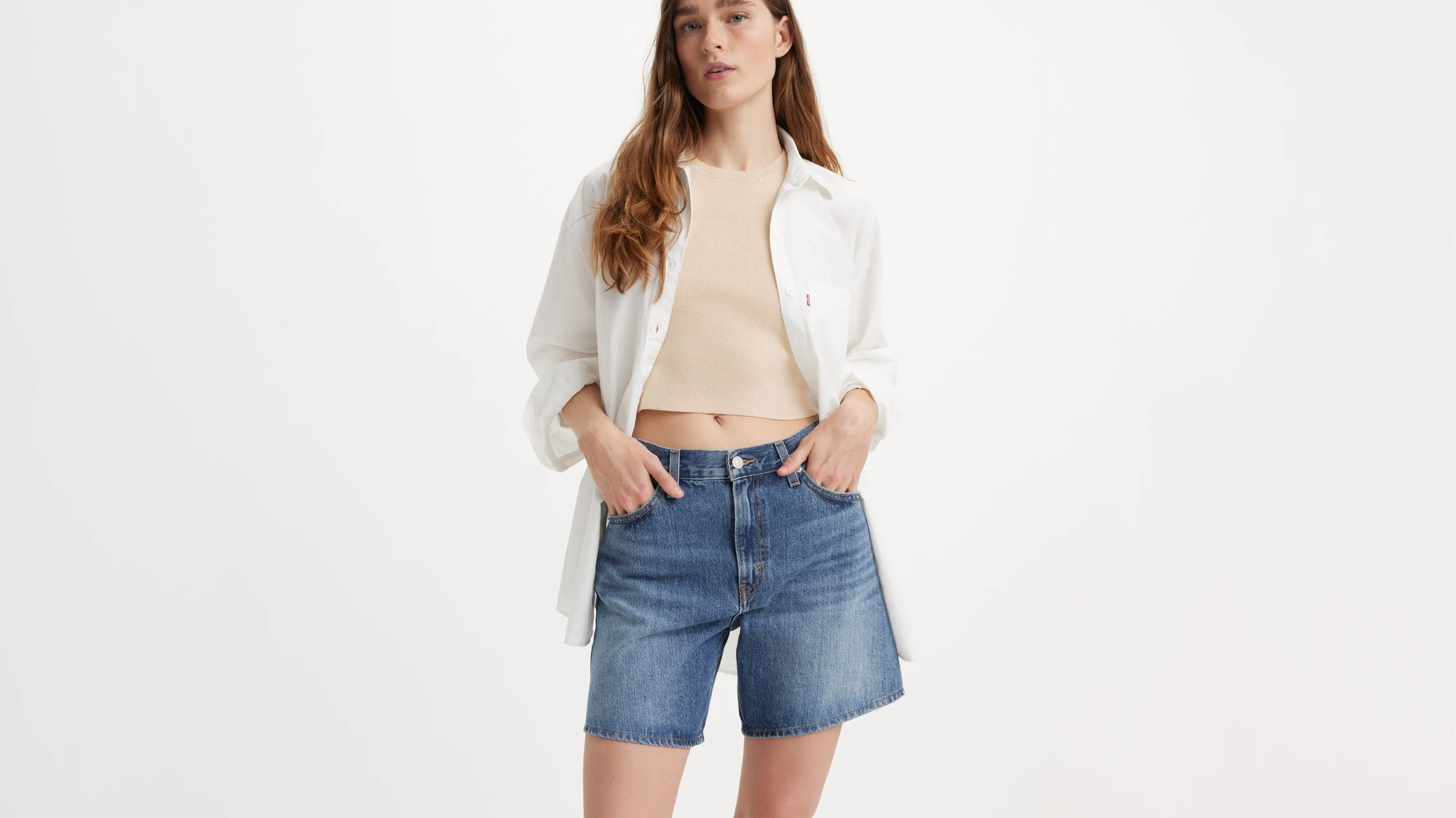 Levi's® Women's High-Rise Baggy Shorts