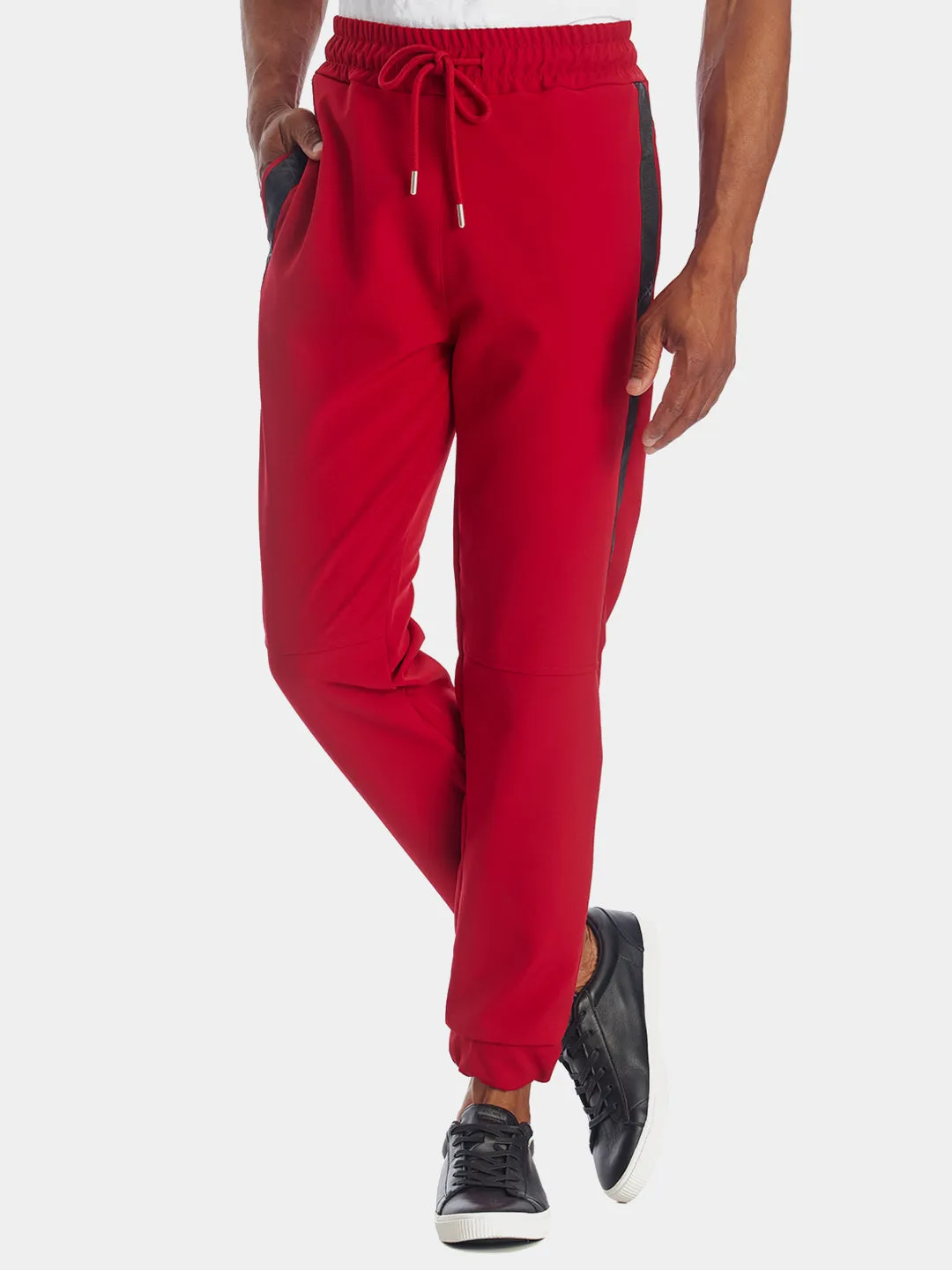 M Tape Slim Fit Jogger Sweatpants