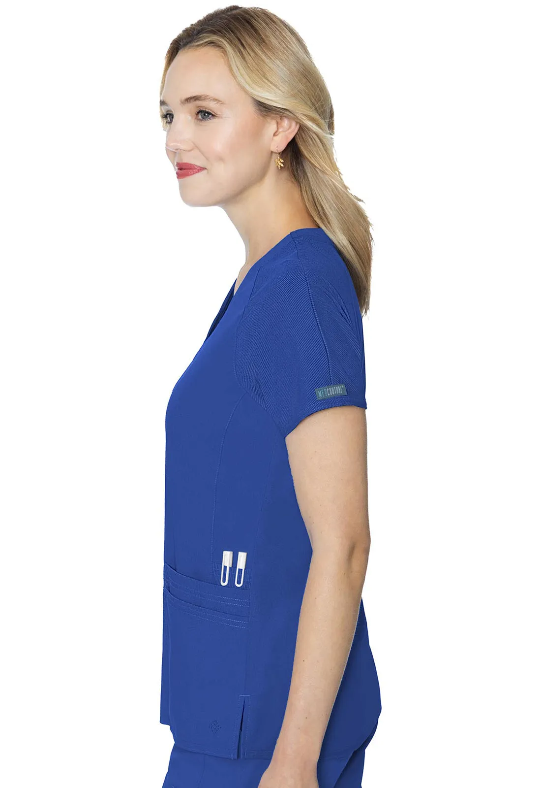 MC TOUCH Women's Raglan Sleeve Scrub Top - MC7425