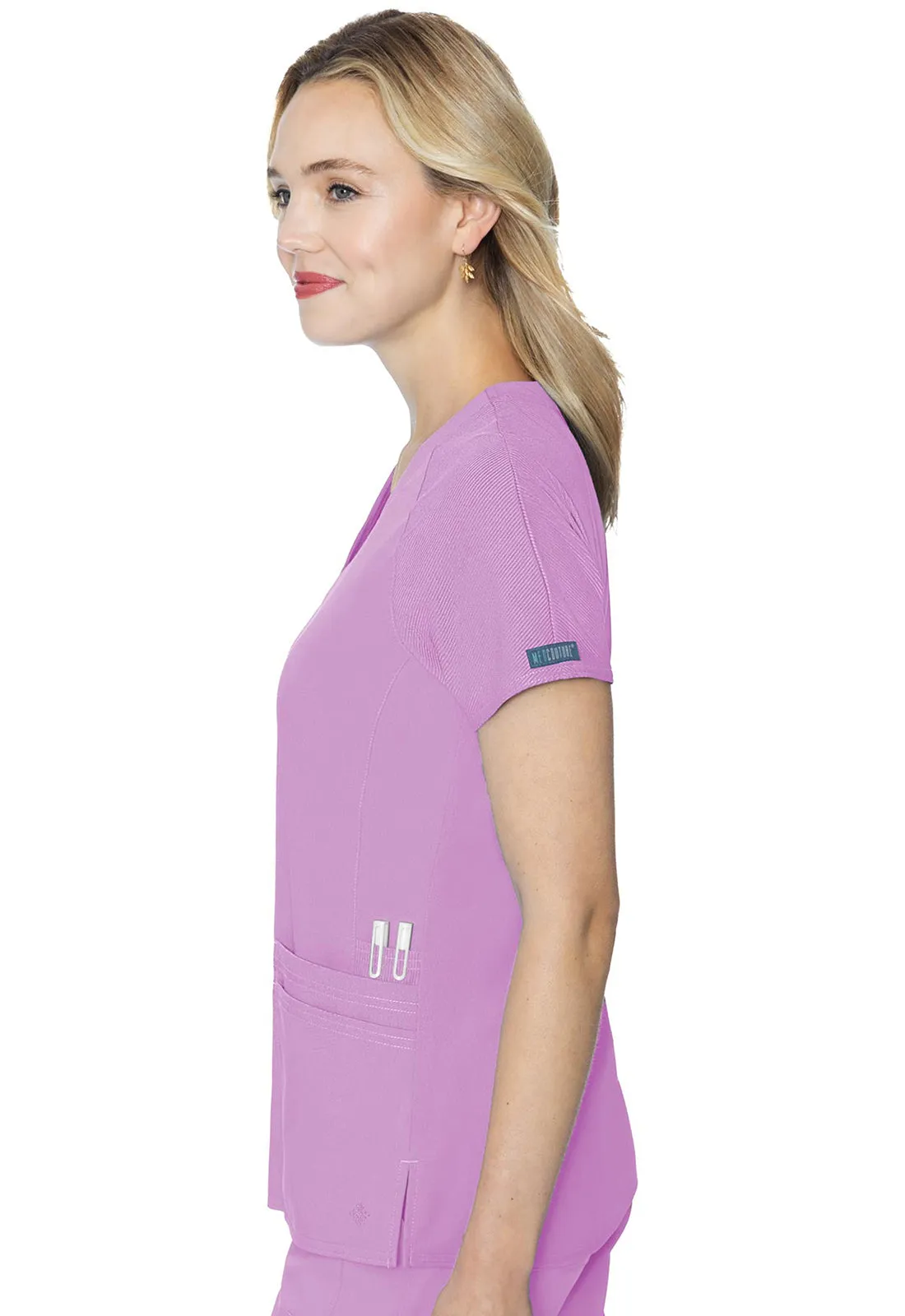 MC TOUCH Women's Raglan Sleeve Scrub Top - MC7425