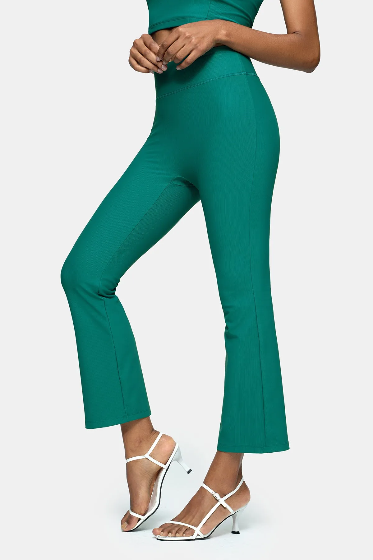 Mid-Rise Tennis Leggings - 7/8 Length