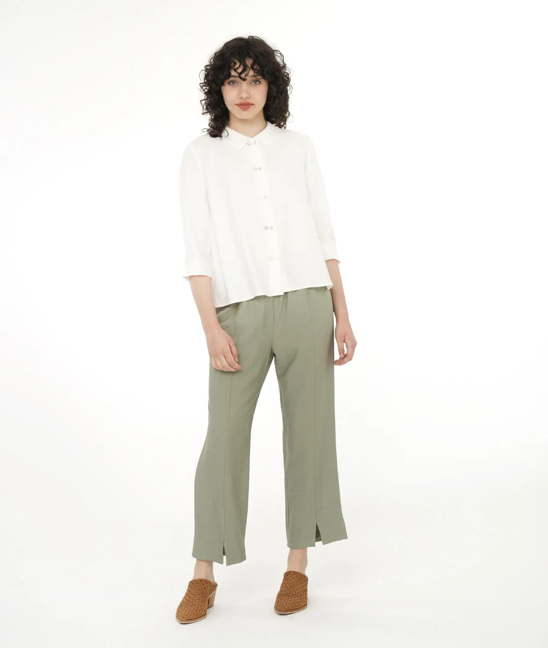 Niche - Rayon - Summit Pant - Moss