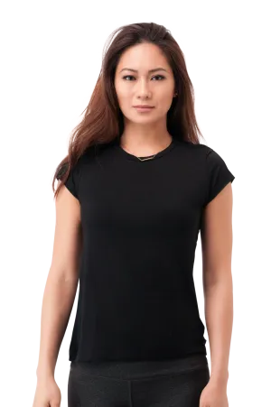 Not So Basic Black Pila-Tee