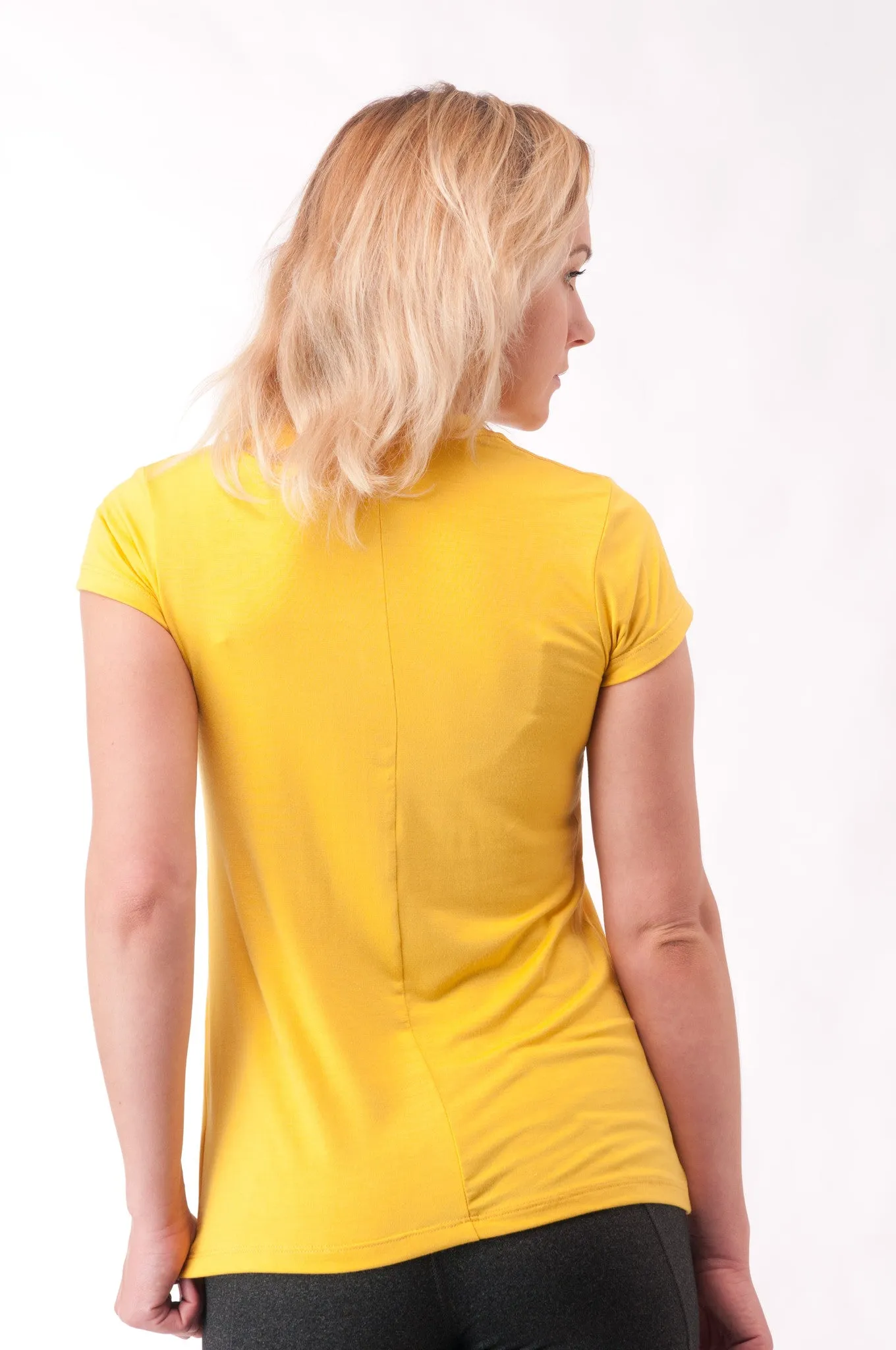 Not So Basic Yellow Pila-Tee