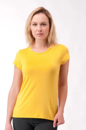 Not So Basic Yellow Pila-Tee