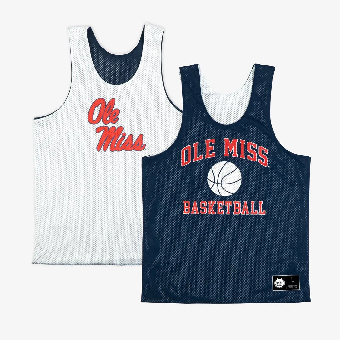 Ole Miss Reversible Mesh Jersey