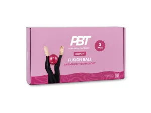 PBT Fusion Ball Bundle (3 Pack)