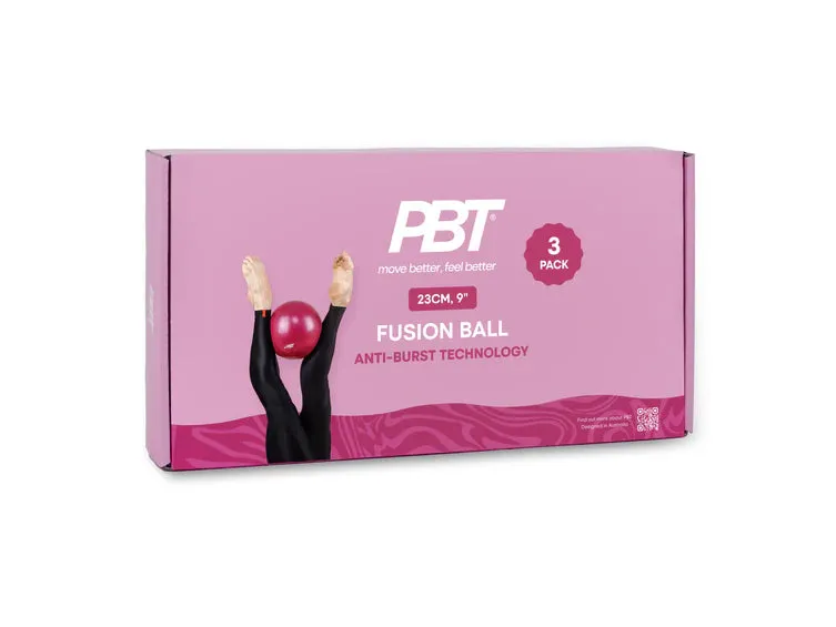 PBT Fusion Ball Bundle (3 Pack)