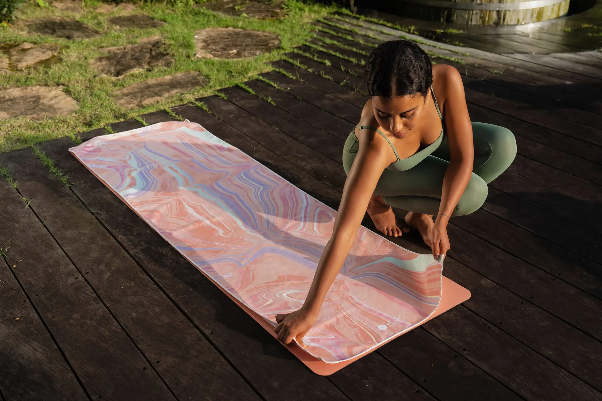 Pearl - Yoga Towel