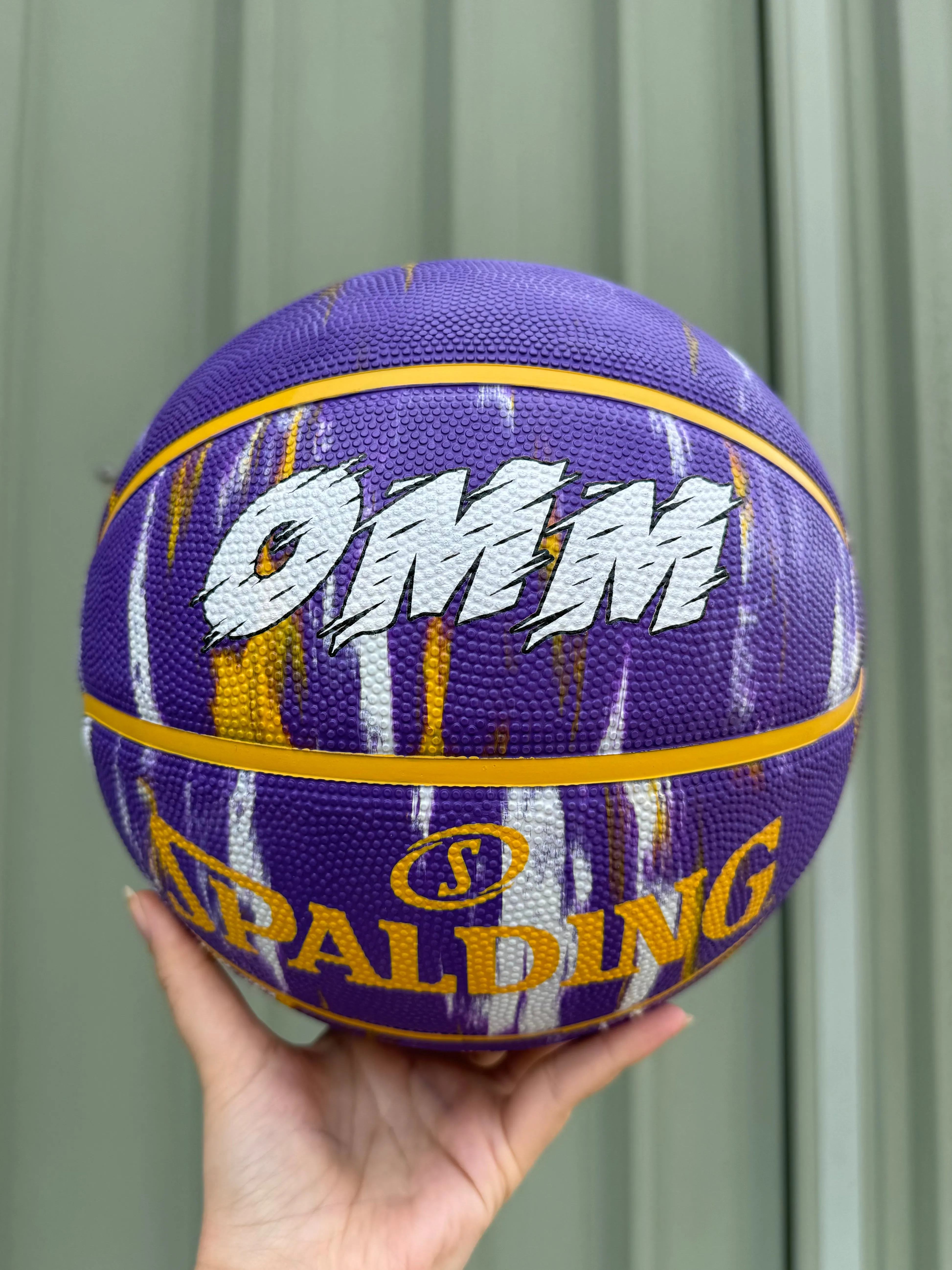 Personalised NBL Official Sydney Kings Team Basketball (Size 7)