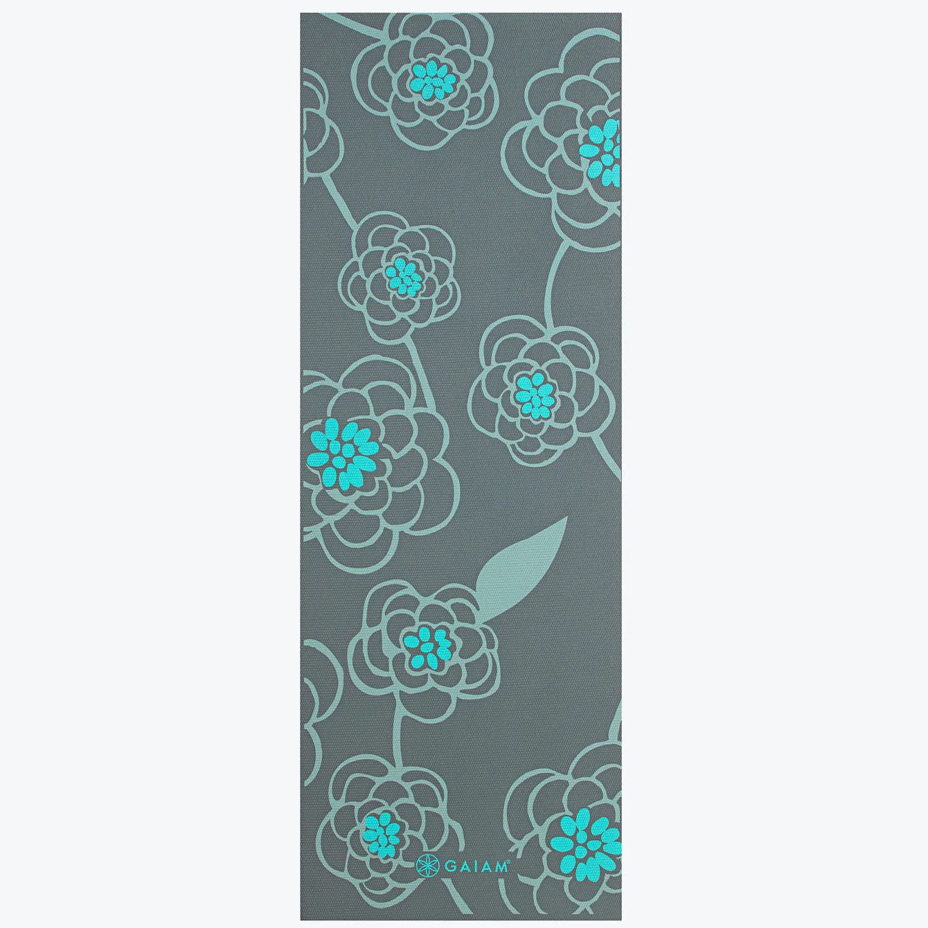 Premium Icy Blossom Yoga Mat (5mm)