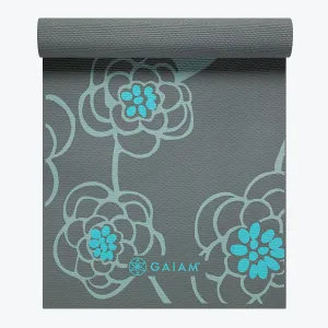 Premium Icy Blossom Yoga Mat (5mm)