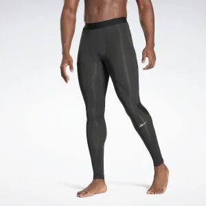 Reebok Apparel Men Workout Ready Compression Tights Nghblk