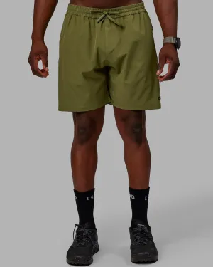 Rep 7" Performance Shorts - Moss