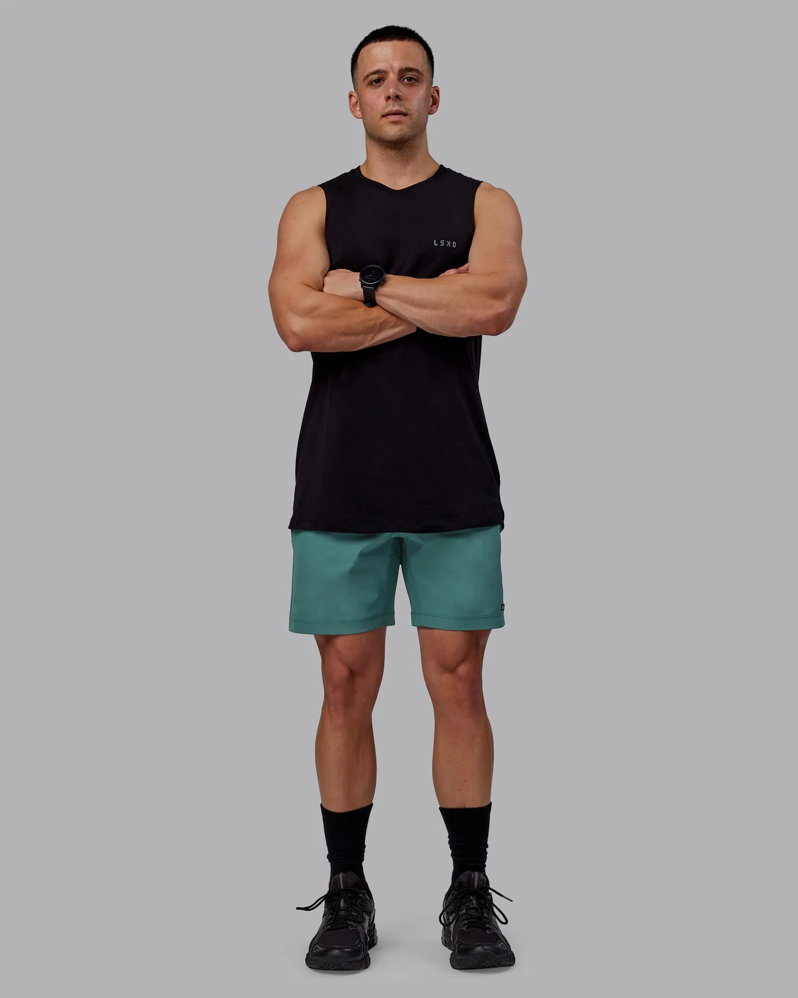 Rep 7" Performance Shorts - Sage Bush