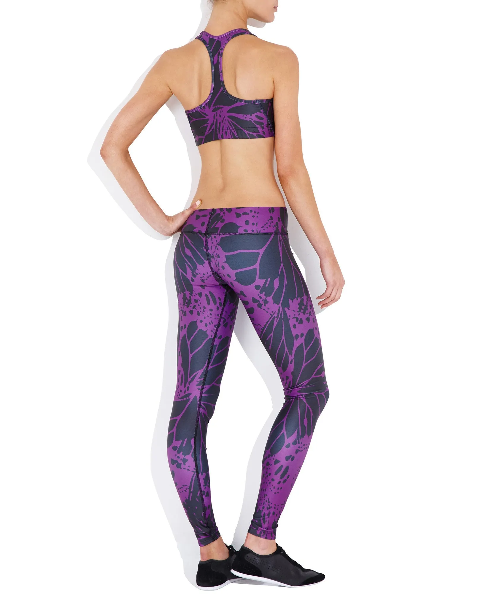 Rockell - Brazilian Butterfly - Elite Compression Tights