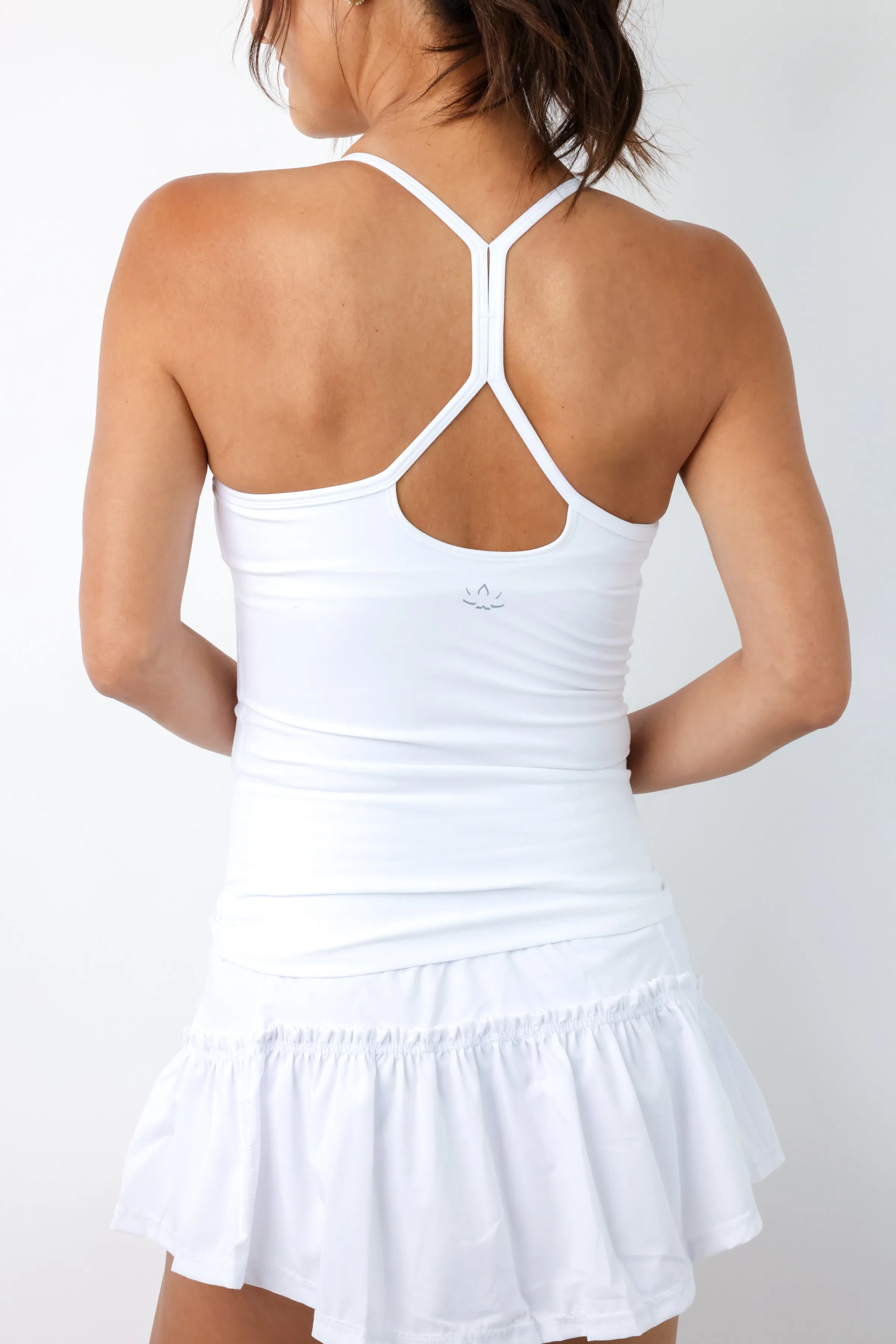 Spacedye Slim Racerback Cami