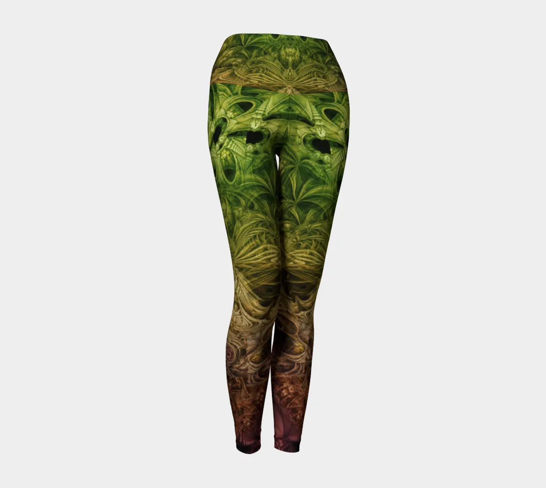 Spectral Evidence High Waist Leggings