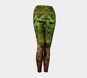 Spectral Evidence High Waist Leggings