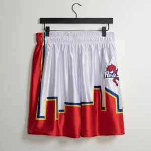 1994-1995 St. Johns Red Storm Legacy Basketball Shorts - Authentic Retro Style