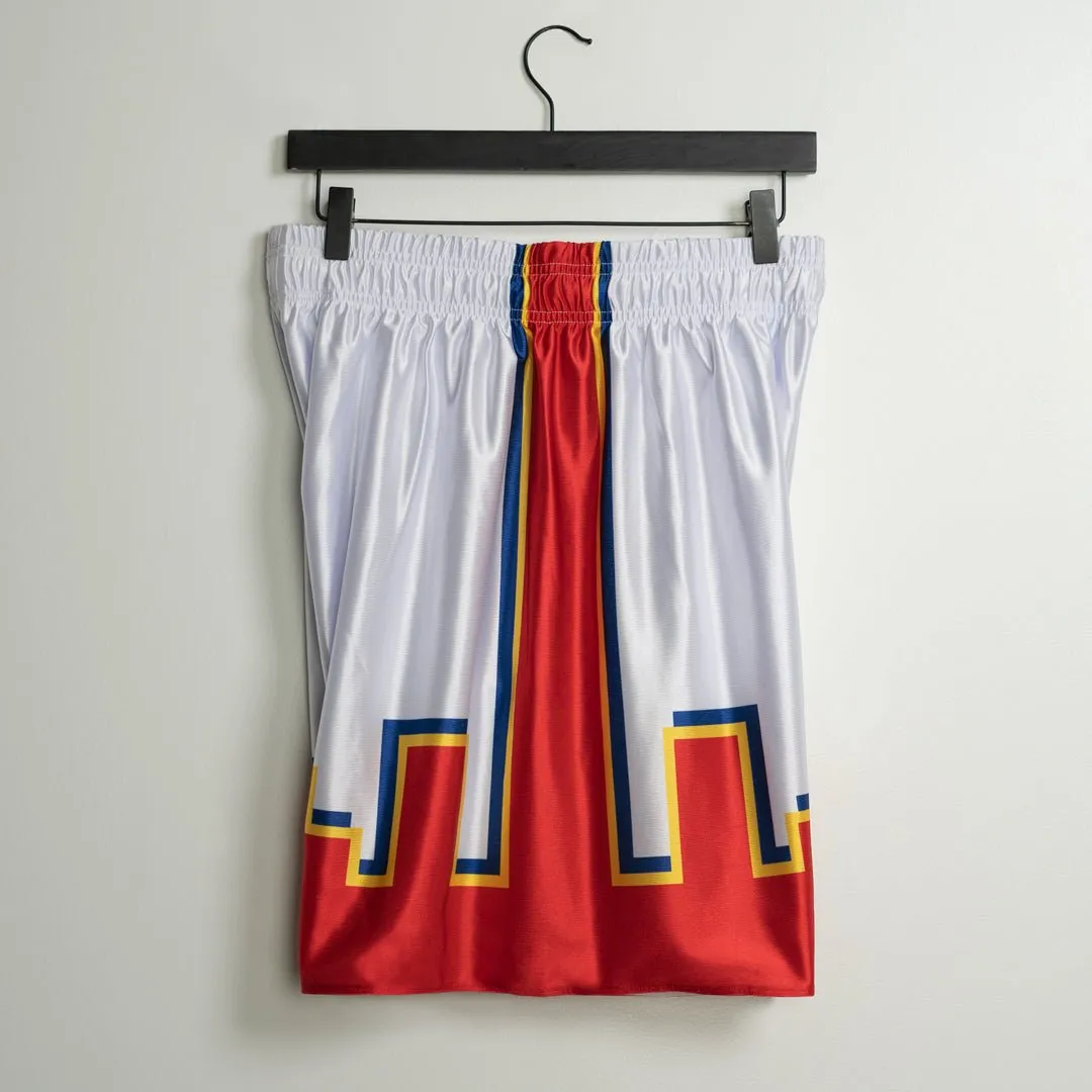 1994-1995 St. Johns Red Storm Legacy Basketball Shorts - Authentic Retro Style