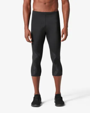 TEST DOMAINE Stabilyx Joint Support 3/4 Compression Tight: Men's Black