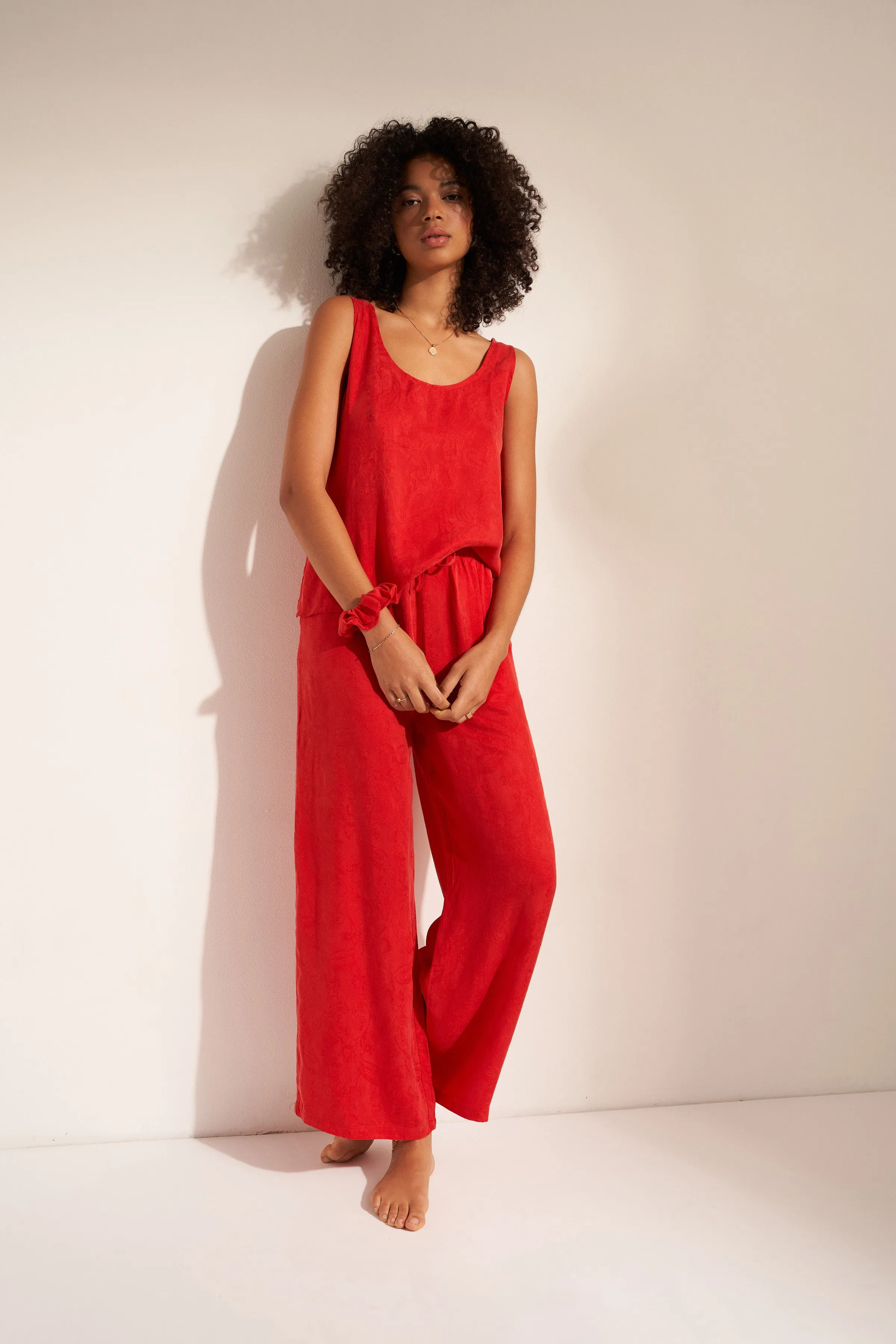 The Drawstring Pant - Picante