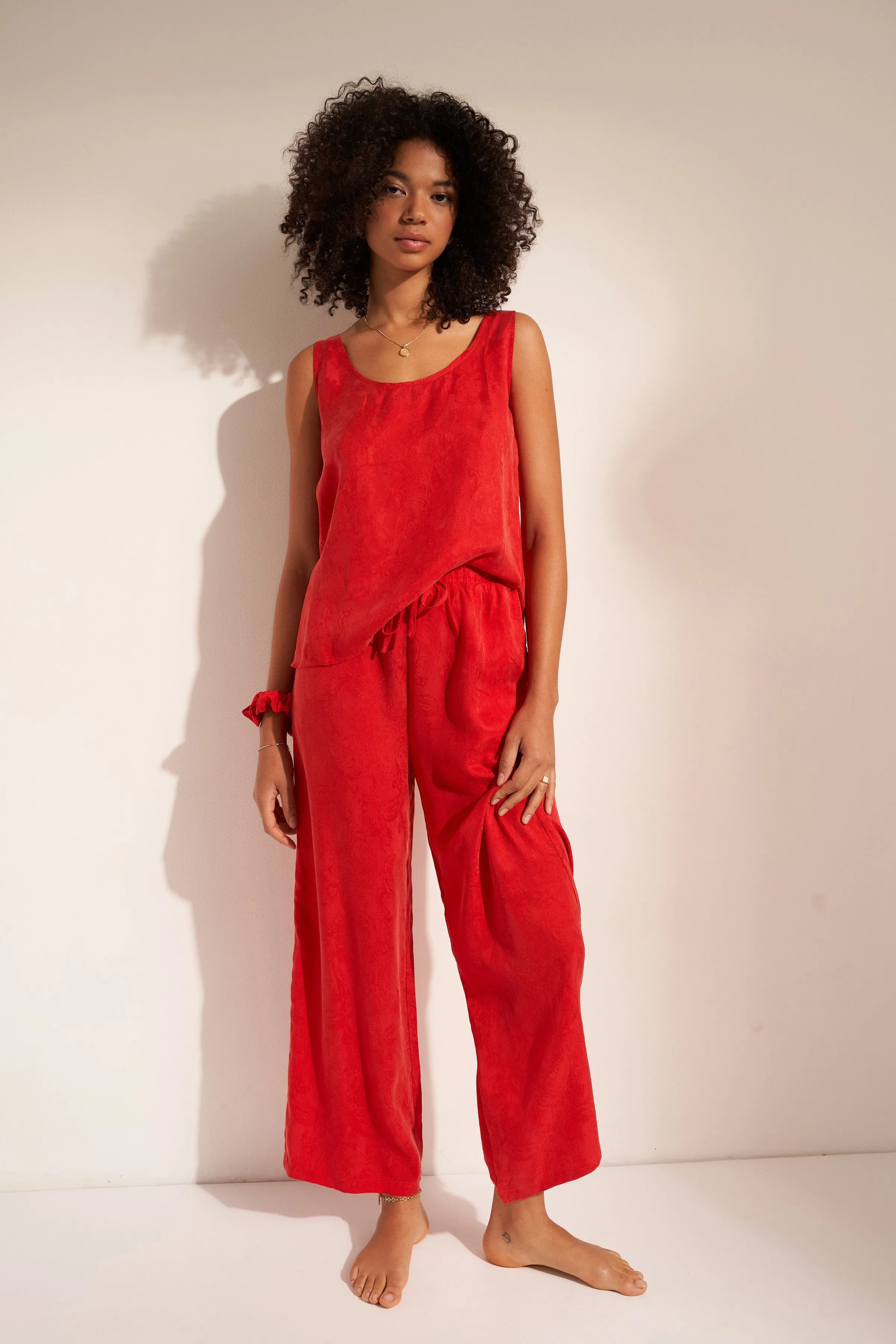 The Drawstring Pant - Picante