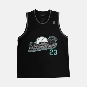 Trapstar Shooters Basketball Vest - Black/Teal