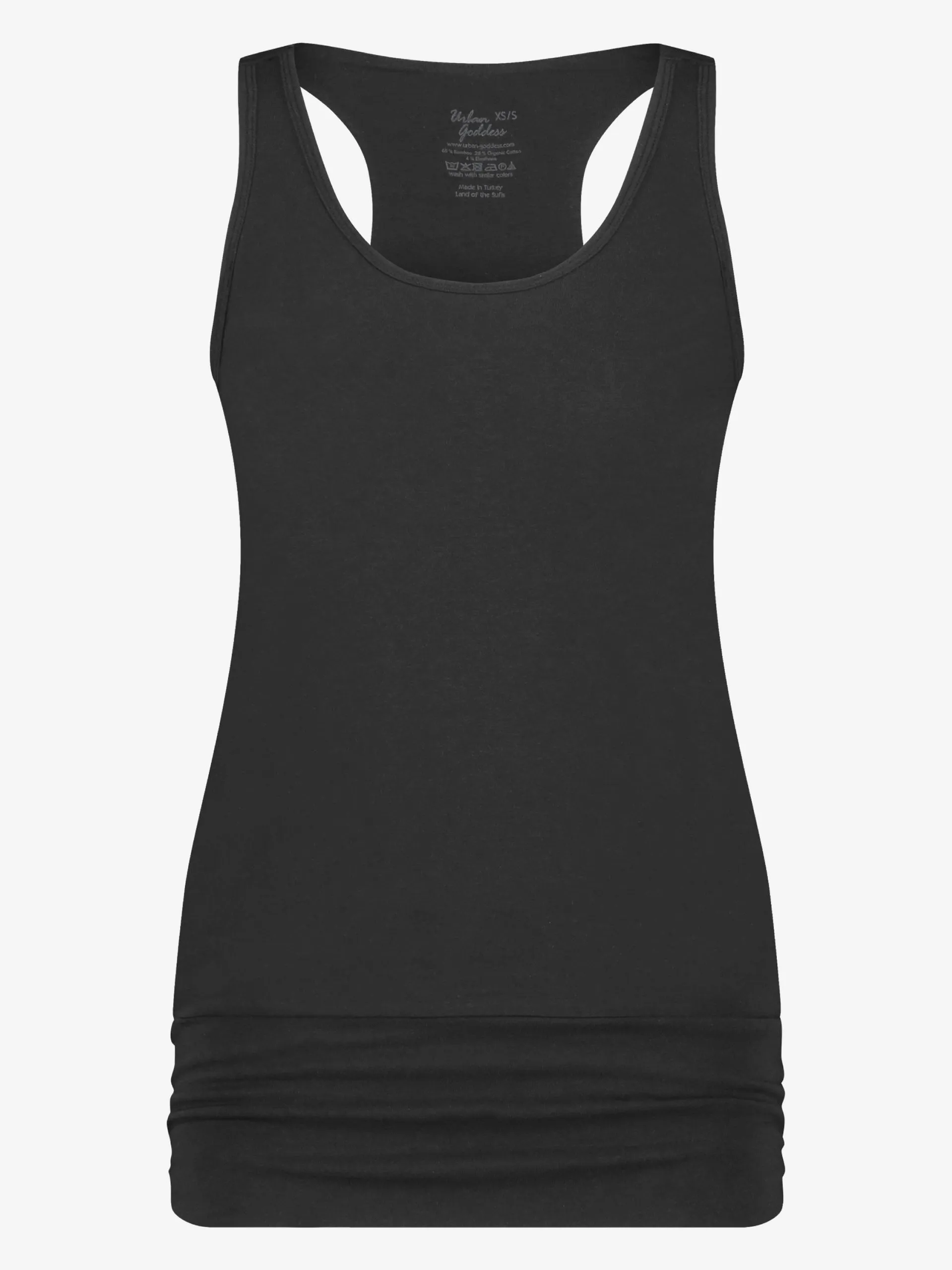 Urban Goddess Kami Yoga Tank - Urban Black