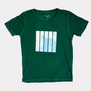 VOLO Bamboo Classic Half Dome Tee in Jade Green 1.0