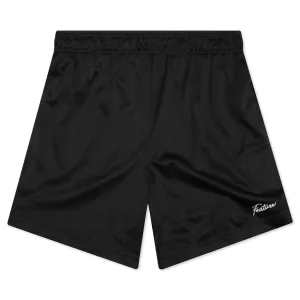 West Mesh Shorts - Black