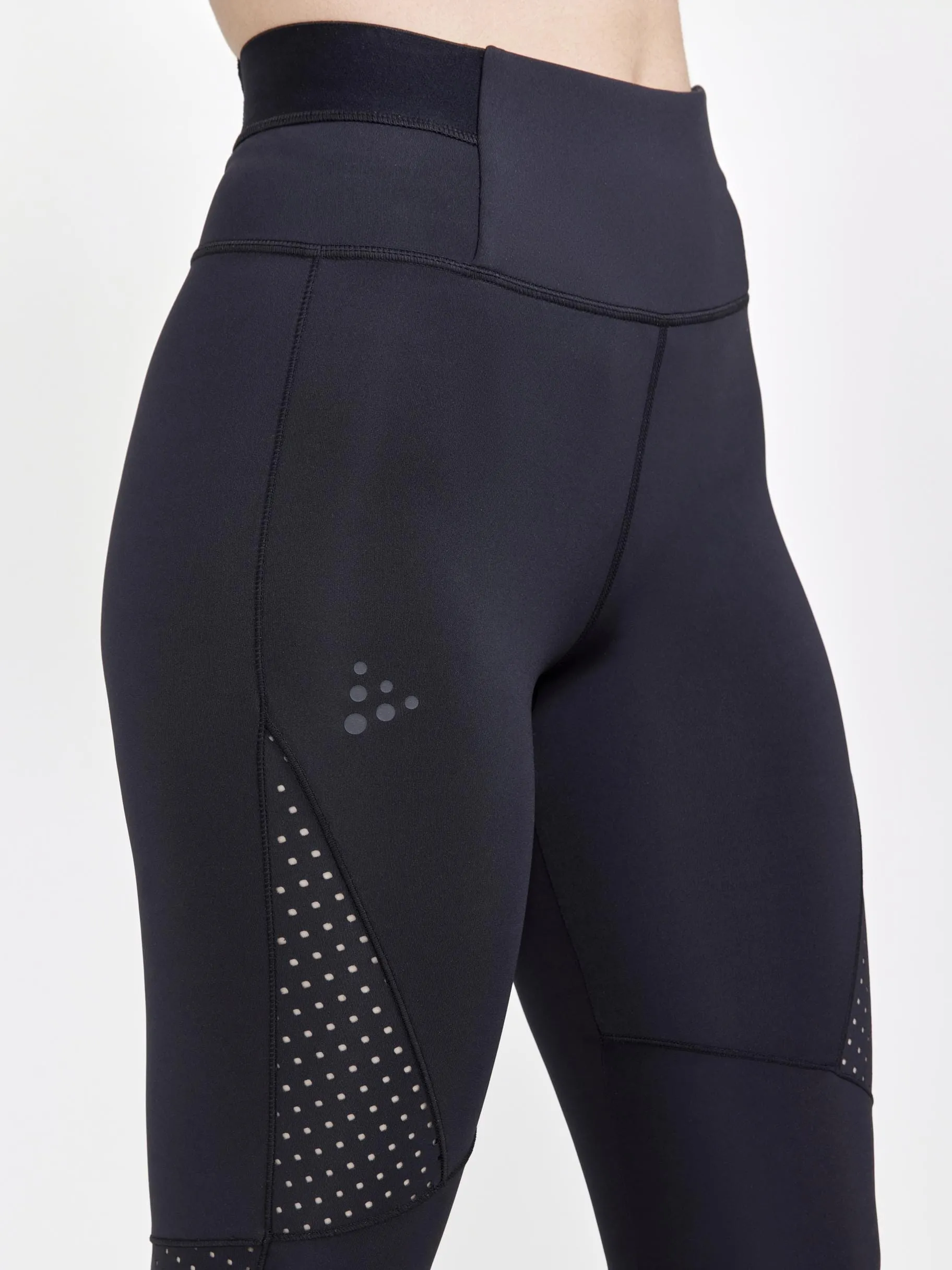 Women's PRO Charge Blocked Training Tights